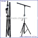 3m lightweight light stand with high pressure professional flexible tripod light stand