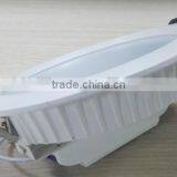 ip44 led downlight with CE RoHS Approve AC85~265V down lights