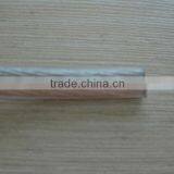 High Quality 0.5mm2 Car Speaker Cable 2 Core Transparent Flexible Speaker Cable for Power Amplifier, VCD, DVD, VCR thumbnail-1