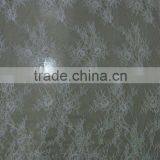 Stretch Mesh Embroidery White Lace French Lace 2016 New Fashion Design White Lace Girl Dress Latest Dress Designs thumbnail-1