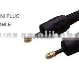 Toslink Fiber Optical Cable Digital Audio Fiber Optical Cable