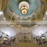 Top-selling Ornamental Wrought Iron Picket Fencing for Outdoor or Home and Garden Factory in Guangzhou thumbnail-2