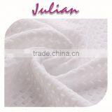 Poly Holes Honeycomb Warp Fashion Ladies Underwear Bra and Panties Protective Clothing Lycra Small Mesh Fabric