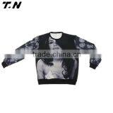 Customizable Women Sublimation Custom Sweatshirt thumbnail-2