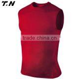 Blank Compression Wear, Compression Vest Men, Rash Vest Sleeveless thumbnail-5