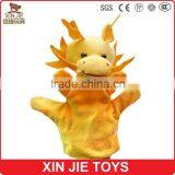 Lovely Tiger Hand Puppet OEM Plush Tiger Hand Puppet Baby Hand Puppet thumbnail-3