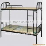 knock-down metal frame bunk bed