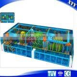 Supply Shopping Mall Indoor Kids Playground of Ropes Course thumbnail-1