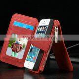 New Arrival Factory Price 2 in 1 Wallet Phone Case For Iphone 5/5s thumbnail-2