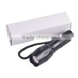 XML T6 Water Resistant Camping Torch Adjustable Focus Zoom Tactical Flashlight thumbnail-6