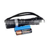 Clip Gold Color Torch LED Flashlight High Quality Pocket Mini LED Torch Flashlight thumbnail-4