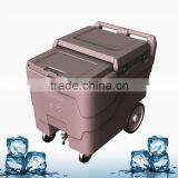 Ice Can Bottle Catering Caddy With 5" Casters & Lid thumbnail-3