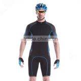 Summer Cool Breathable Plainbicycle Riding Cycling Suit thumbnail-1