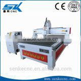 Jinan 1325 cnc router with 2.2kw 3kw 4.5kw air water cooling spindle China vacuum or T-slot table DSP control system