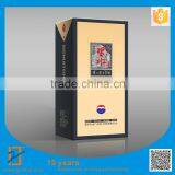 Fancy Four Color Printed Wine Box Wine Bottle Packing Box Single Bottle Wine Box thumbnail-5