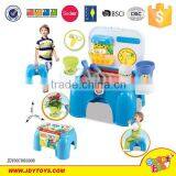 New Mother Garden Toy With Chair Play Kitchen Set Toy for Baby Shantou Toy thumbnail-1