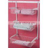 High Quality Adjustable Wall Mounted Home Storage Holder From Factory