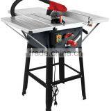 10" Woodworking Machinery Table Saw With 3 Steel Extension Table thumbnail-1