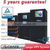 High pf Industrial 380v 400kva Ups Pure Sine Wave thumbnail-3