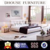 2014 Hot Selling Modern Leather Bed Tufted Headboard Design DH829 thumbnail-1