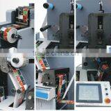 ZM-320 Semi Rotary / Roll Sticker Die Cutter Machine With Cold Stamping / Vinishing Unit thumbnail-2