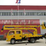 Beijing articulated hydraulic work platform truck (Famous brand)