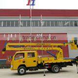 Beijing articulated hydraulic work platform truck (Famous brand)