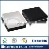 Black Paper Bangle Box With Clip thumbnail-1