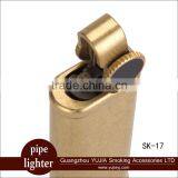 Single Flame Copper Pipe Lighter Cigarette Lighter China Factory thumbnail-4