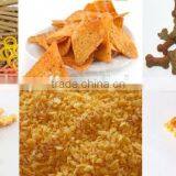 Cheese Puff Snack Production Line/Green Pean Making Process Line thumbnail-2