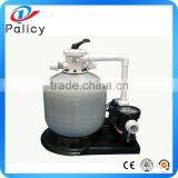 Water Treatment Top Mount Portable Swimming Pool Sand Filter With Pump thumbnail-1