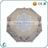 21 Inch Auto Open Manual Close New Design Folding Rian Umbrella thumbnail-2