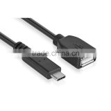 USB3.1 TYPE-C MALE CALBE TO USB2.0 A Female Cable