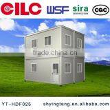 Two Floors Easy-install Modular Container House for Office, Factory, Workshop, Dormitory Etc.
