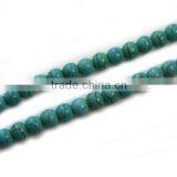 6MM turquoise Loose stone beads