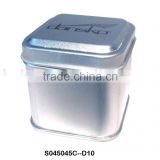 Gift tin(Tea tin,Square tin)