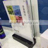 Custom Size Best Selling Products Acrylic Menu Frame, a4 a5 Sign Holder thumbnail-2