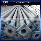 High Quality Galvanized Conical Light Poles for Sale thumbnail-1