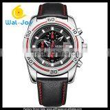 WJ-5510 30 Meters Waterproof Megir Top Sale Attractive Luminious Megir With Calendar Men Watch thumbnail-2