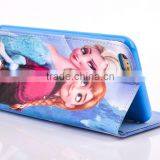 For IPhone 5/5s Frozen Flip Elsa Wallet Case With High Definiton Color Printing thumbnail-4