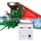 animal aquatic feed pellet making machine with reasonal price