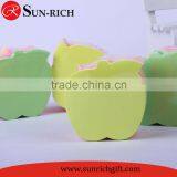 Hot Apple Fruit Shaped Sticky Notes Block Notepad Custom Available thumbnail-2