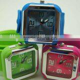 NEW Model Square Jelly Silicone Slap Watch