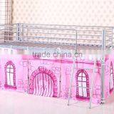 Children Metal Middle Bunk Bed Frame thumbnail-3