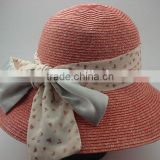 New arrival Hot sale ladies cloche hat made in china