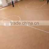 professional basketball court flooring material prices provided in China