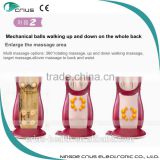 Fashionable design with optional color chinese medicine health care massage cushion