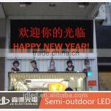 Top of Shop Gate Led Screen P10 Led Modules