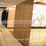 2014 China Manufactory Decorative Metal Curtains With Whole Set of Accessories