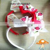 colorful fabric hair band